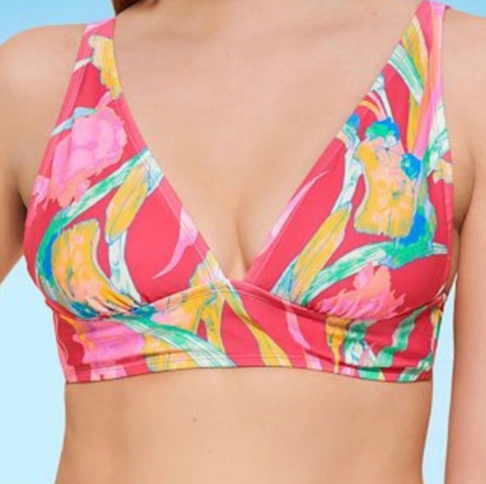 NWOT- Mynah Midkini Swim Top- Size Xtra Xtra Large